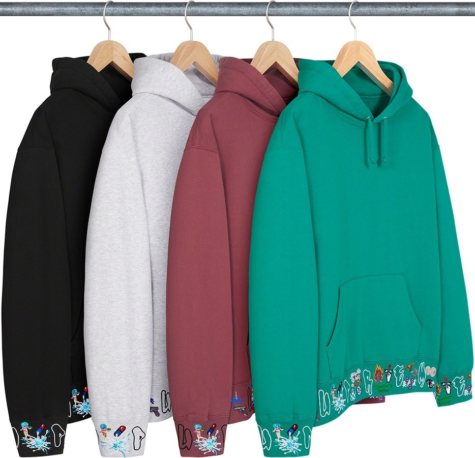 AOI Icons Hooded Sweatshirt